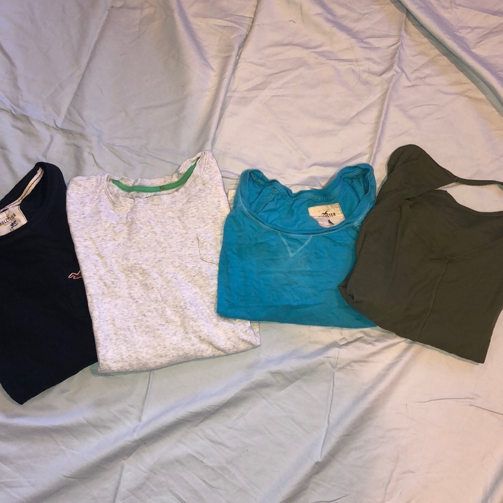 4 long sleeves